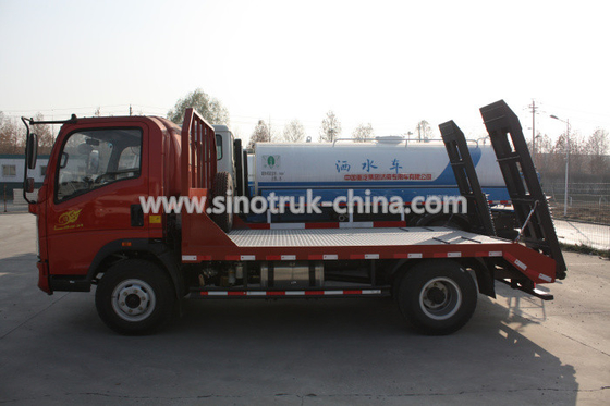 Feuergebührenhandels-LKWs Sinotruk, 8 Tonnen Wrecker-Abschleppwagen-Farbe-optional