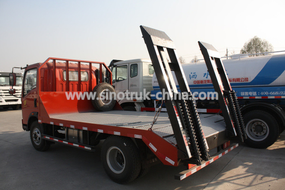 Feuergebührenhandels-LKWs Sinotruk, 8 Tonnen Wrecker-Abschleppwagen-Farbe-optional