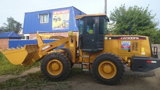 Schwere Nennleistung LW300FN 10t Baumaschinen-92kw mit Zustimmung ISO Ccc