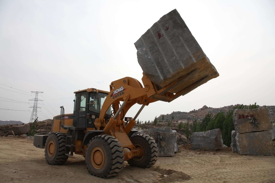 Baumaschinen-Rad-Lader LW600K XCMG schwerer mit 3.5-4.5M ³ Eimer