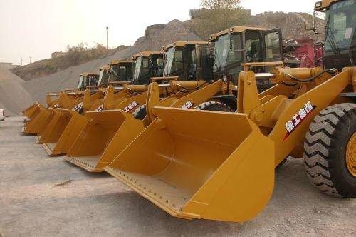 Anhebende schwere Baumaschinen des Gewichts-20000KGS mit 6Tons lassen Gewicht laufen