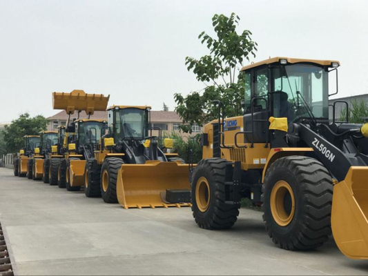 XCMG gegliederter Rad-Lader mit hoher Tragfähigkeit vorbildliches WD10G220E21