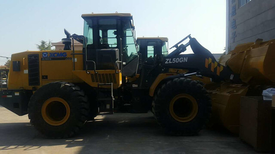XCMG gegliederter Rad-Lader mit hoher Tragfähigkeit vorbildliches WD10G220E21