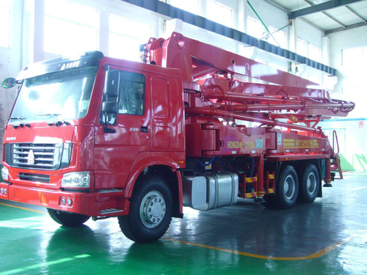 125M3 / Betonpumpe-LKW H 21m mit mit großer Tragfähigkeit und kleinem Schwingen