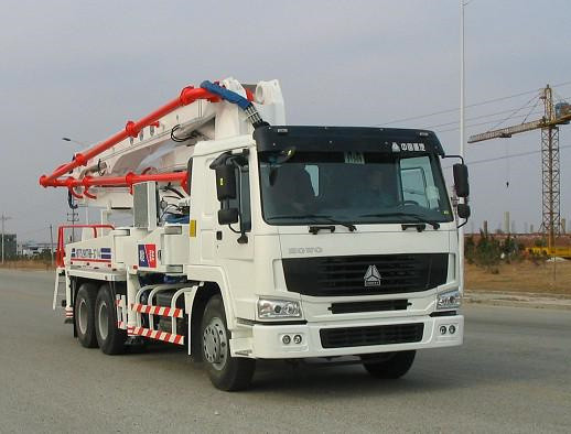 125M3 / Betonpumpe-LKW H 21m mit mit großer Tragfähigkeit und kleinem Schwingen