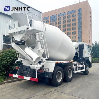 HOWO Betonfahrzeug 6X4 Neue Betonmischpumpe Traktorfahrzeug mit 12 Rädern Betonfahrzeug