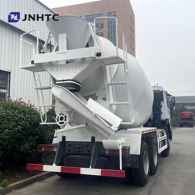 HOWO Betonfahrzeug 6X4 Neue Betonmischpumpe Traktorfahrzeug mit 12 Rädern Betonfahrzeug