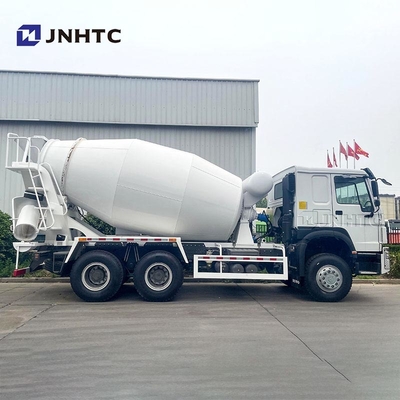 HOWO Betonfahrzeug 6X4 Neue Betonmischpumpe Traktorfahrzeug mit 12 Rädern Betonfahrzeug