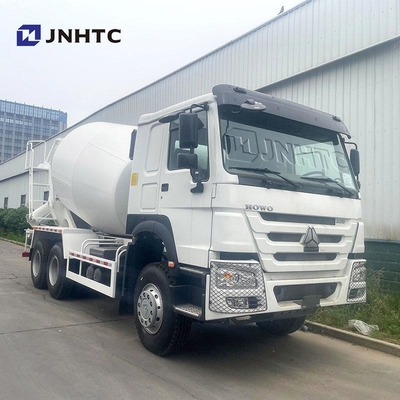 HOWO Betonfahrzeug 6X4 Neue Betonmischpumpe Traktorfahrzeug mit 12 Rädern Betonfahrzeug