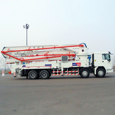 Betonpumpe-LKW Sinotruk HOWO mit 21m flexiblem und leistungsfähigem Teleskopausleger