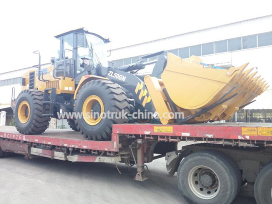 Schwere Baumaschinen des Modell-WD10G220E21, XCMG-Rad-Lader-Maschine