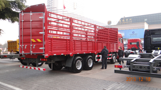 Des Lenk40 Schwergut-LKW 336hp des Tonnen-Euro-II Zf8118 mit Einzelbett
