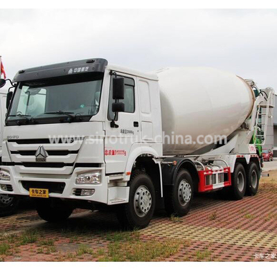 12 der Rad-8×4 Bett Mischer-des LKW-einer wetterfest für Bau