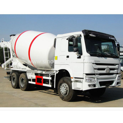 336hp Mischer-LKW-Stahlkonstruktion der Maschinen-6×4 Howo mit Tanker 10cbm