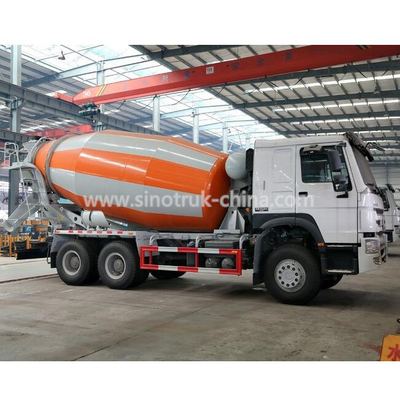 336hp Mischer-LKW-Stahlkonstruktion der Maschinen-6×4 Howo mit Tanker 10cbm