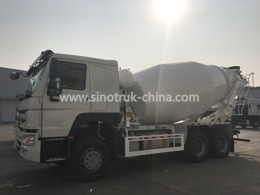 336hp Mischer-LKW-Stahlkonstruktion der Maschinen-6×4 Howo mit Tanker 10cbm
