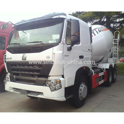 Konkrete mischende Ausrüstung Sinotruck/Betonmischer-LKW 10CBM 371HP 6X4 LHD