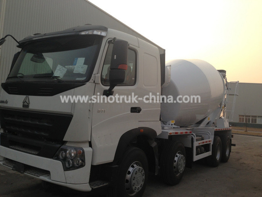 Konkreter Quirl-LKW Sinotruk Howo A7 8×4 mit Maschine 371hp und einem Bett