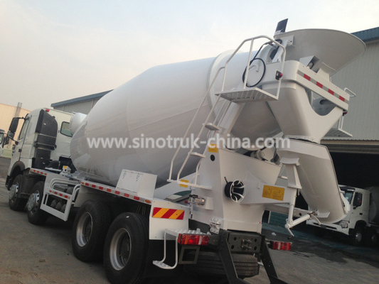 Achsen-Mischer-LKW-Farbe 371hp 8×4 4 optional mit 16 CBM dem Tanker