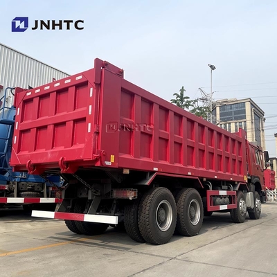 Gebraucht/Neu 400 PS 25 Tonnen Sinortruk Howo 6x4 10 Räder Dump Truck 8x4 12 Räder 45 Tonnen Dump Truck zum Verkauf