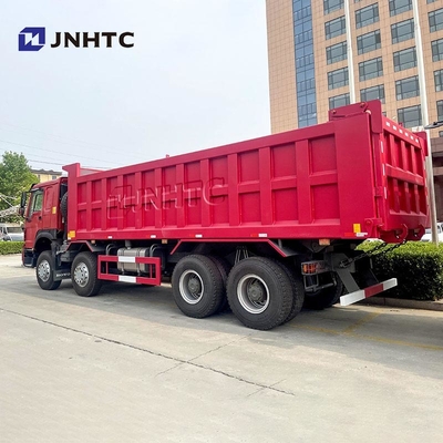 Gebraucht/Neu 400 PS 25 Tonnen Sinortruk Howo 6x4 10 Räder Dump Truck 8x4 12 Räder 45 Tonnen Dump Truck zum Verkauf