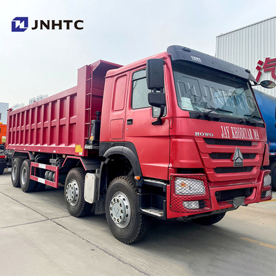 Gebraucht/Neu 400 PS 25 Tonnen Sinortruk Howo 6x4 10 Räder Dump Truck 8x4 12 Räder 45 Tonnen Dump Truck zum Verkauf