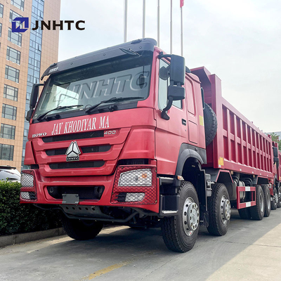 Gebraucht/Neu 400 PS 25 Tonnen Sinortruk Howo 6x4 10 Räder Dump Truck 8x4 12 Räder 45 Tonnen Dump Truck zum Verkauf