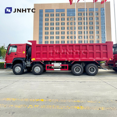 Gebraucht/Neu 400 PS 25 Tonnen Sinortruk Howo 6x4 10 Räder Dump Truck 8x4 12 Räder 45 Tonnen Dump Truck zum Verkauf