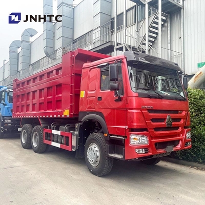 Howo 6x4 Neuer/Gebrauchter 10-Rad-Dump-Truck Diesel-Tipper-Hinterkamera 400 PS Euro 2 Euro 3 Emissionsnormen 8L Hino RHD