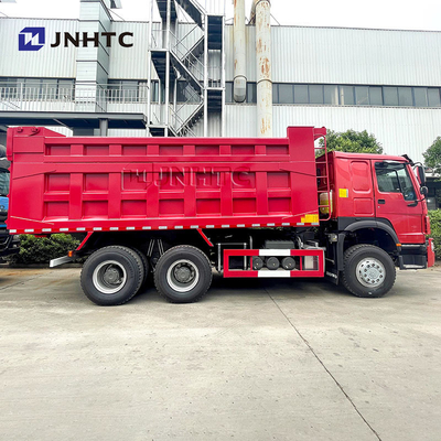 Howo 6x4 Neuer/Gebrauchter 10-Rad-Dump-Truck Diesel-Tipper-Hinterkamera 400 PS Euro 2 Euro 3 Emissionsnormen 8L Hino RHD
