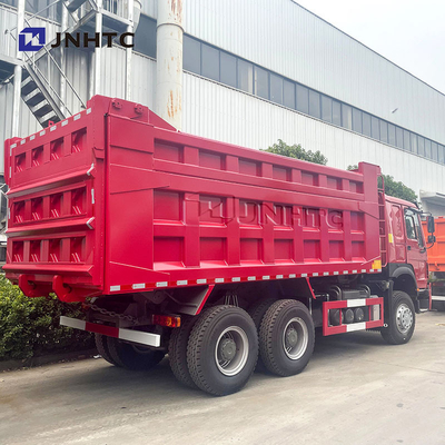 Howo 6x4 Neuer/Gebrauchter 10-Rad-Dump-Truck Diesel-Tipper-Hinterkamera 400 PS Euro 2 Euro 3 Emissionsnormen 8L Hino RHD