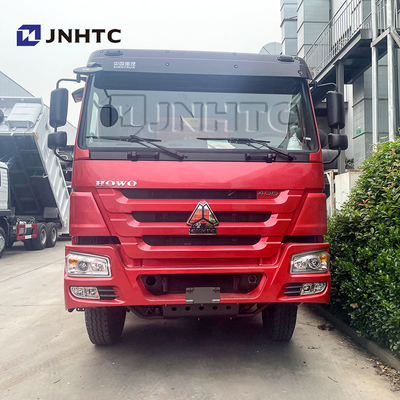 Howo 6x4 Neuer/Gebrauchter 10-Rad-Dump-Truck Diesel-Tipper-Hinterkamera 400 PS Euro 2 Euro 3 Emissionsnormen 8L Hino RHD