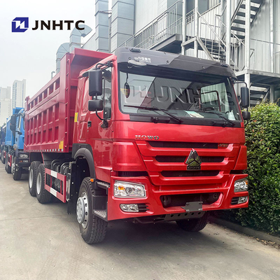 Howo 6x4 Neuer/Gebrauchter 10-Rad-Dump-Truck Diesel-Tipper-Hinterkamera 400 PS Euro 2 Euro 3 Emissionsnormen 8L Hino RHD