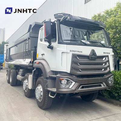 China HOWO NX 8*4 400 Pferdestärken Traktor mit 31-40 Tonnen Ladekapazität Traktor mit Kipper 40 Tonnen 12 Räder Traktor
