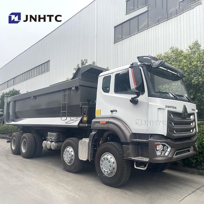 China HOWO NX 8*4 400 Pferdestärken Traktor mit 31-40 Tonnen Ladekapazität Traktor mit Kipper 40 Tonnen 12 Räder Traktor