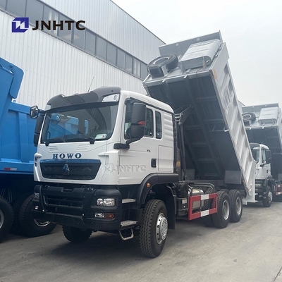 Schwerer Lkw HOWO TX Dump Truck 400 PS 8X4 6X4 4X2 10Räder Belastung 40 t Dump Tipper Truck