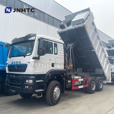 Schwerer Lkw HOWO TX Dump Truck 400 PS 8X4 6X4 4X2 10Räder Belastung 40 t Dump Tipper Truck