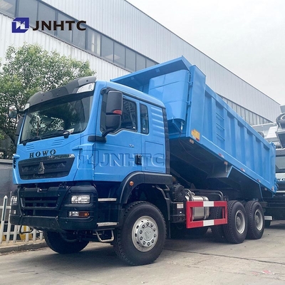 Howo TX 6x4 Heavy Dump Manual Getriebe Linkslenkung Diesel Brennstoff Emission Standard Neuer Zustand Tipper Dump Truck