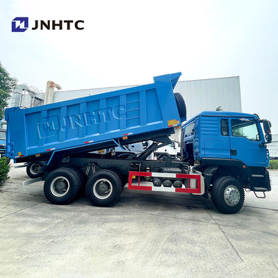 Howo TX 6x4 Heavy Dump Manual Getriebe Linkslenkung Diesel Brennstoff Emission Standard Neuer Zustand Tipper Dump Truck