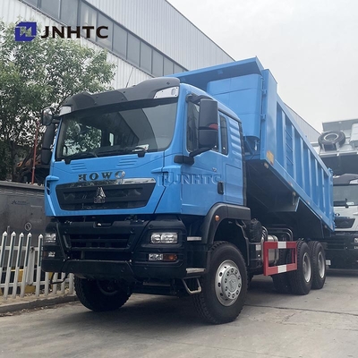 Howo TX 6x4 Heavy Dump Manual Getriebe Linkslenkung Diesel Brennstoff Emission Standard Neuer Zustand Tipper Dump Truck