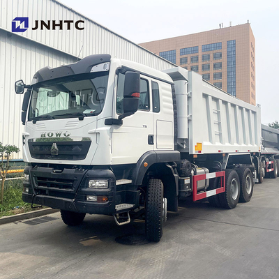 HOWO TX-Dump Truck 25 Tonnen 6x4 400 PS/ 30Ton 8x4 Neue und gebrauchte Howo 440 PS-Dump Truck