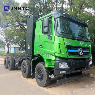 Elektro-Lkw Beiben Neue Kipper-Lkw Dump Howo Chassis 6X4 8X4 zum Verkauf