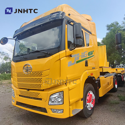 Schwerlast-Elektro-Lkw Preis FAW JH6 4x2 Traktorkopf-Lkw für Sattelanhänger