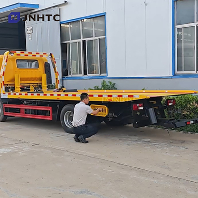 Billiger Preis JMC Schleppwagen Wrecker 4-5 Tonnen Chinesischer Schleppwagen Straßenschleppwagen Schleppwagen Gute Qualität und niedriger Preis