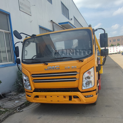 Billiger Preis JMC Schleppwagen Wrecker 4-5 Tonnen Chinesischer Schleppwagen Straßenschleppwagen Schleppwagen Gute Qualität und niedriger Preis