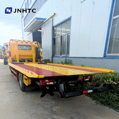 Billiger Preis JMC Schleppwagen Wrecker 4-5 Tonnen Chinesischer Schleppwagen Straßenschleppwagen Schleppwagen Gute Qualität und niedriger Preis