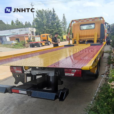 Billiger Preis JMC Schleppwagen Wrecker 4-5 Tonnen Chinesischer Schleppwagen Straßenschleppwagen Schleppwagen Gute Qualität und niedriger Preis
