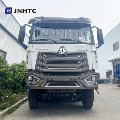 Billiges Howo NX Rechts- oder Linkshand-Antrieb 320-400 PS Gebraucht-Tipper-Truck 12 Räder 8x4 Bergbaudump Truck zum Verkauf