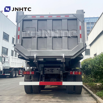 Billiges Howo NX Rechts- oder Linkshand-Antrieb 320-400 PS Gebraucht-Tipper-Truck 12 Räder 8x4 Bergbaudump Truck zum Verkauf