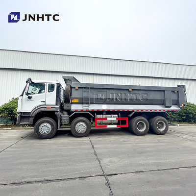 Billiges Howo NX Rechts- oder Linkshand-Antrieb 320-400 PS Gebraucht-Tipper-Truck 12 Räder 8x4 Bergbaudump Truck zum Verkauf